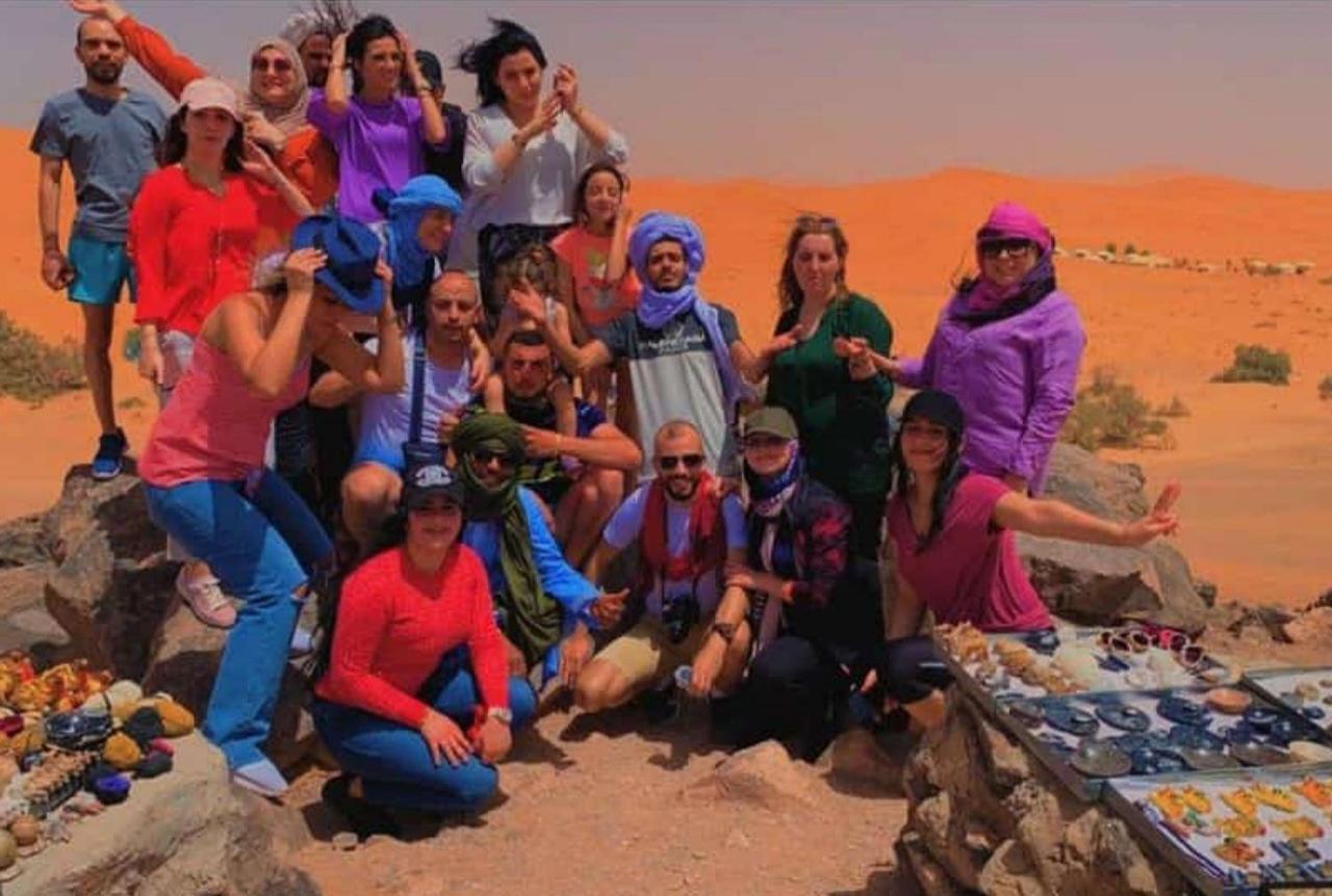 Luxury Merzouga Desert Camp Экстерьер фото