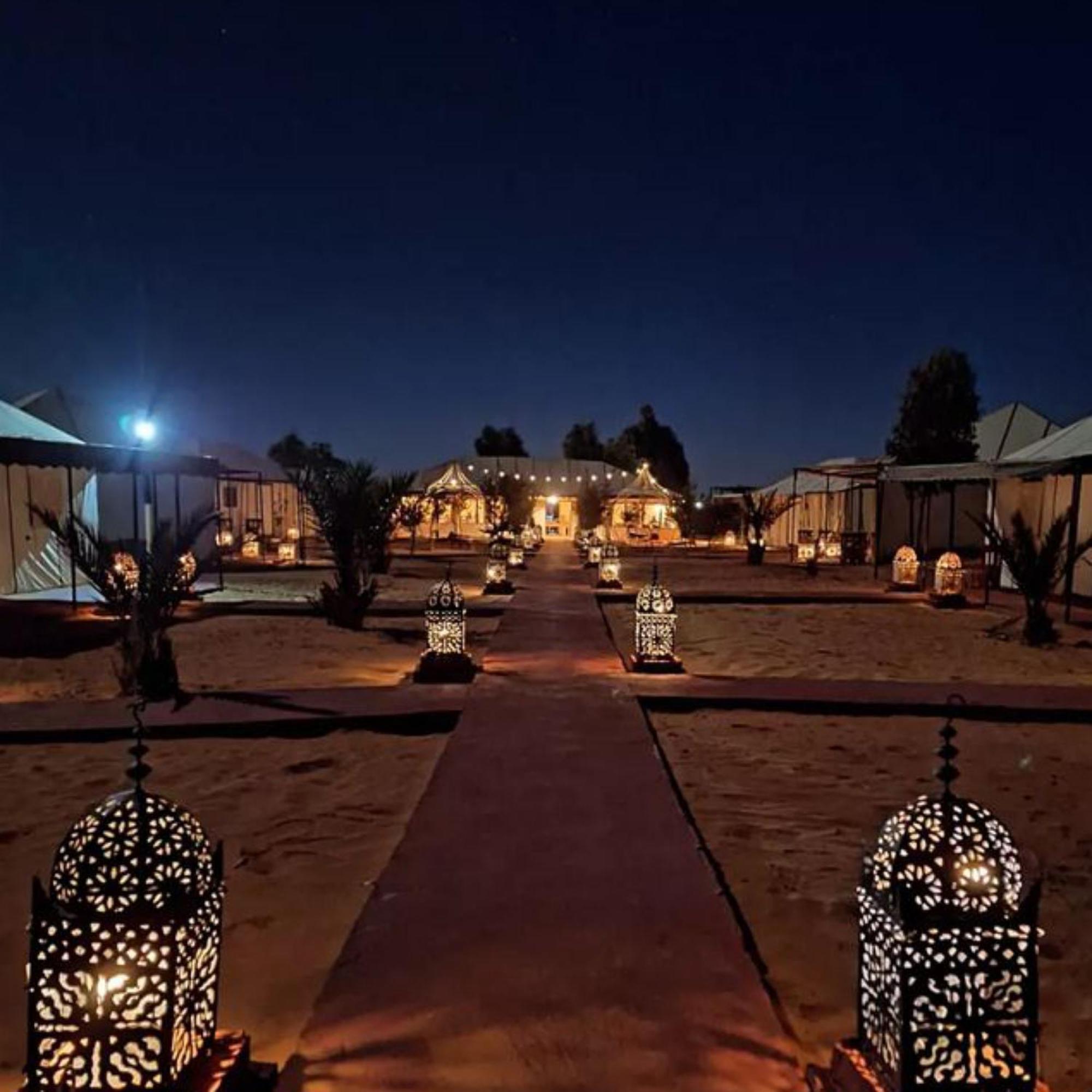 Luxury Merzouga Desert Camp Экстерьер фото