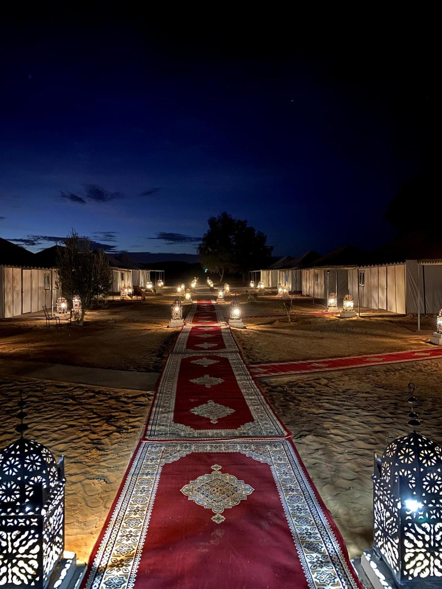 Luxury Merzouga Desert Camp Экстерьер фото