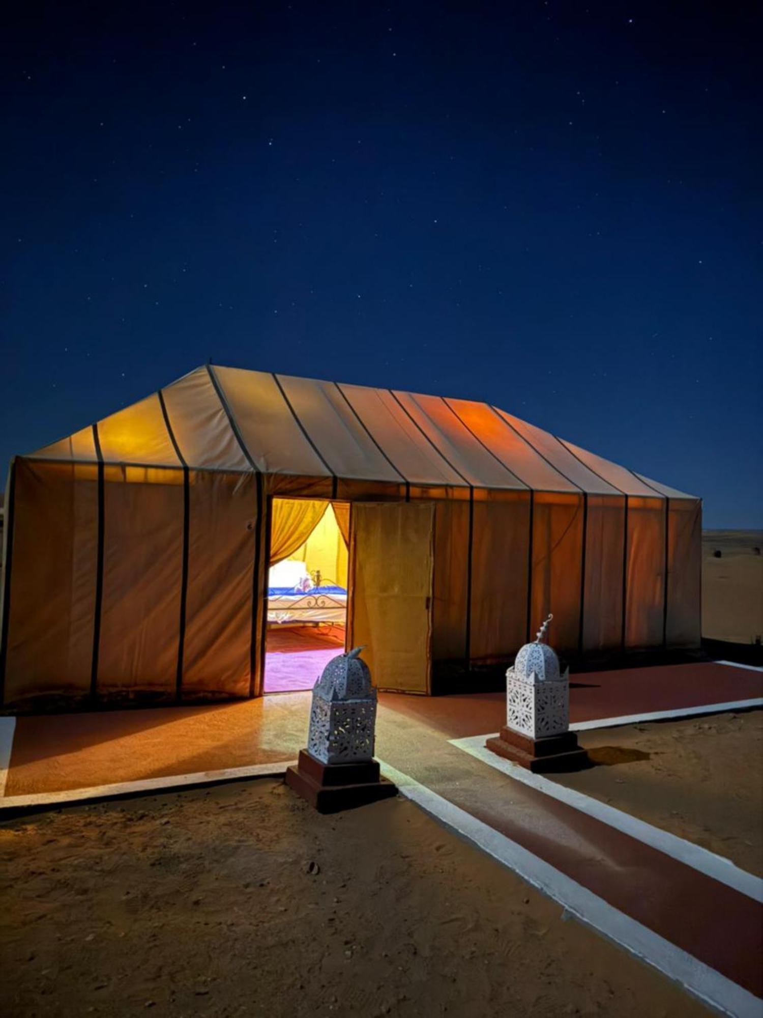 Luxury Merzouga Desert Camp Экстерьер фото